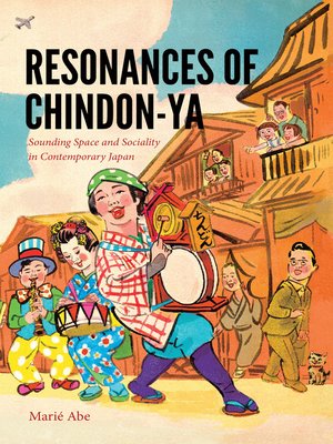 cover image of Resonances of Chindon-ya